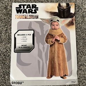 Star Wars the Mandalorian infant Grogu Halloween Costume
